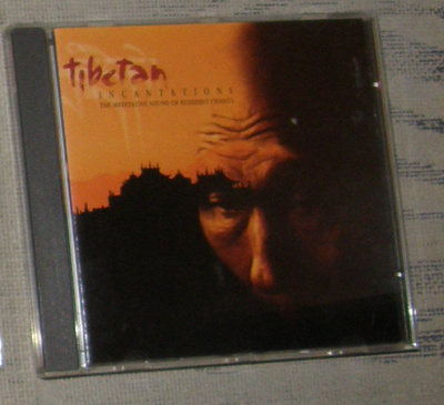 Tibetan Incantations: The Meditative Sound Of Buddhist - CD