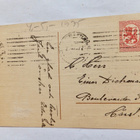 VANHA Postikortti Joulukortti  1922 - pikkukuva 2
