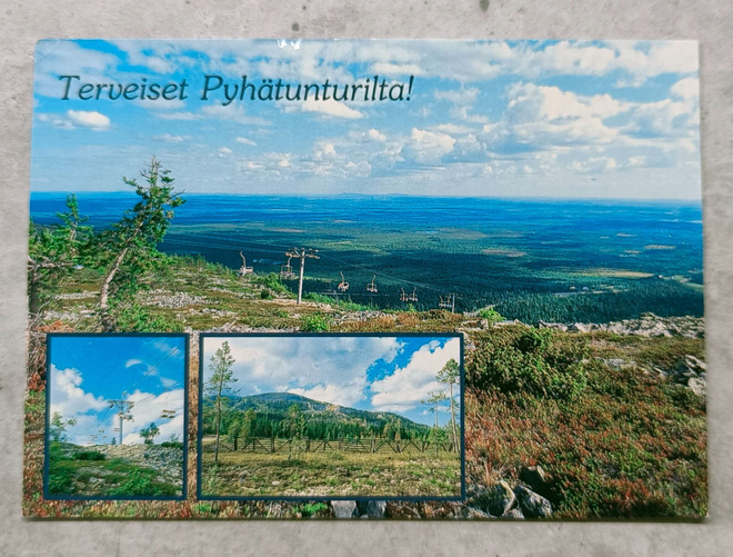 Pelkosenniemi, Pyhätunturi
