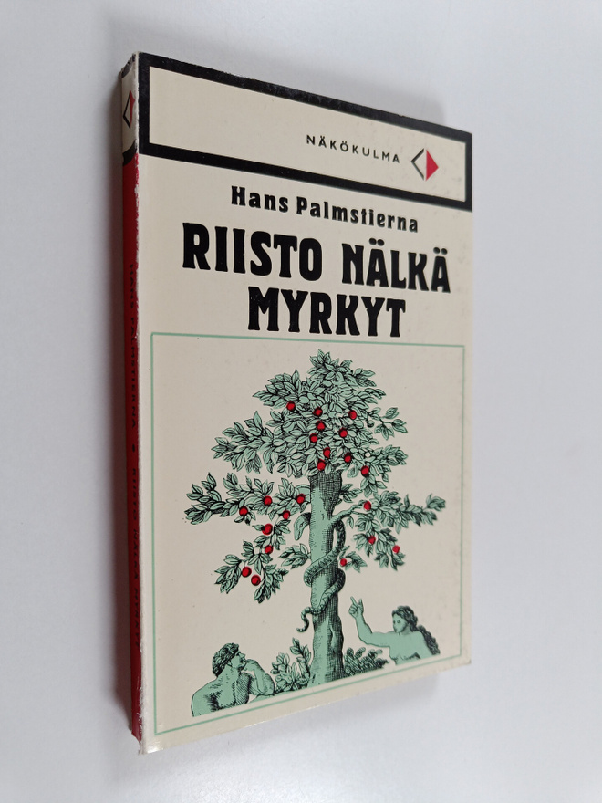 Hans Palmstierna : Riisto Nälkä Myrkyt