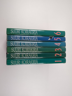 Salvador Gomez-Toldra : Suuri koirakirja 1-6