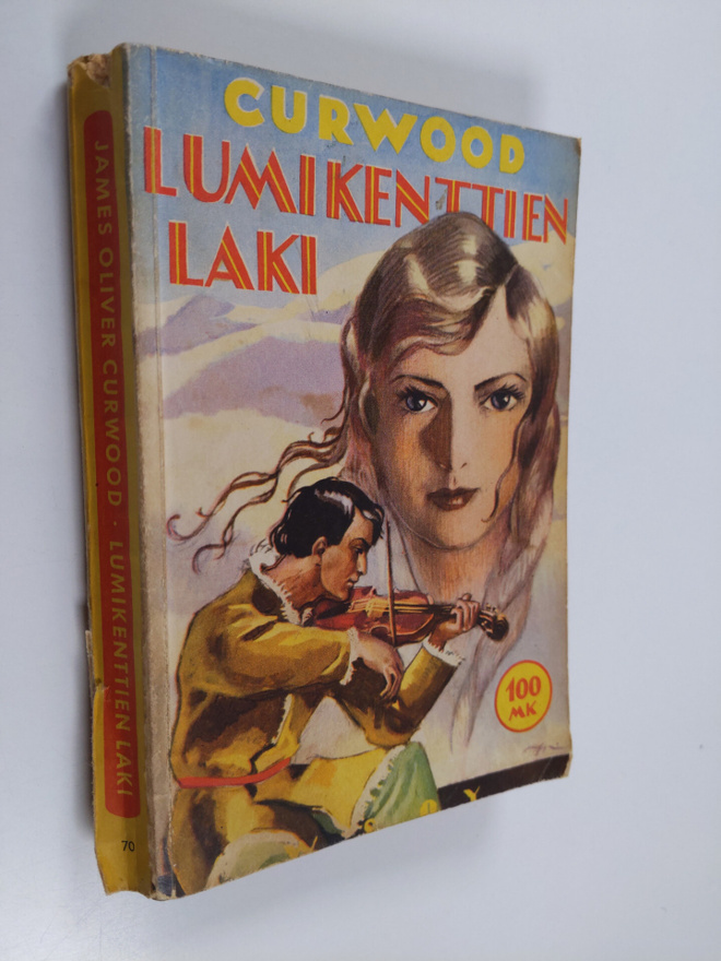 James Oliver Curwood : Lumikenttien laki