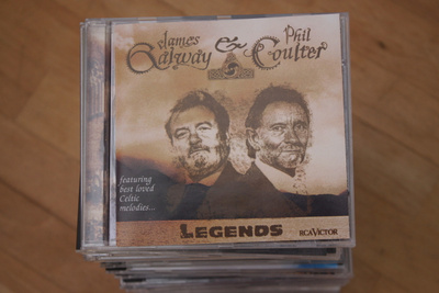 James Galway & Phil Coulter Legends CD