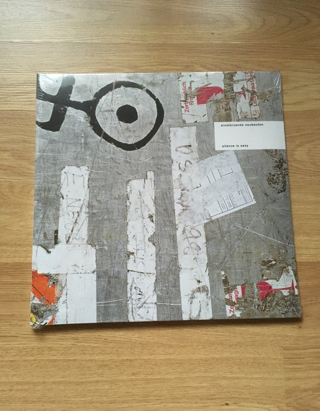 Einstürzende Neubauten – Silence Is Sexy 2LP (UUSI)
