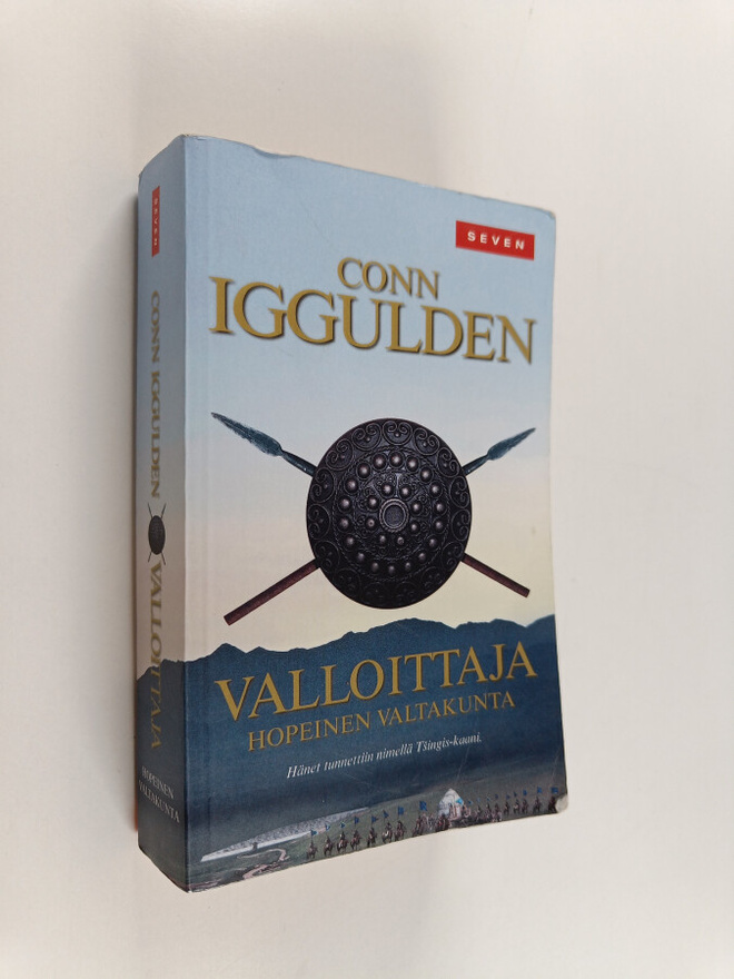Conn Iggulden : Valloittaja : Hopeinen valtakunta