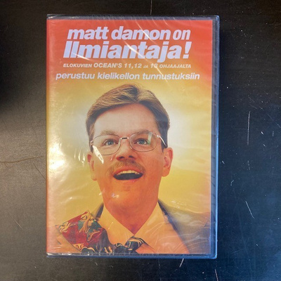 Ilmiantaja! DVD (UUSI)