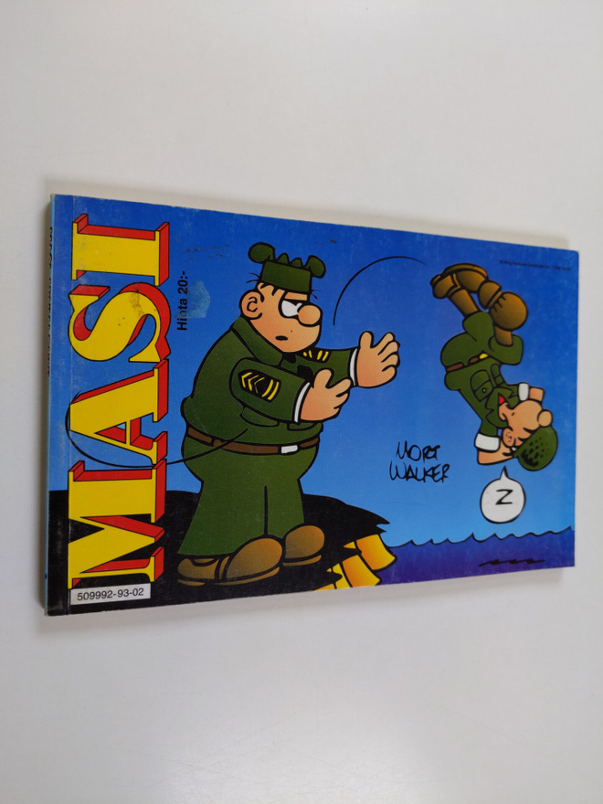 Mort Walker : Masi-minialbumi 2/93 : Elävää historiaa - M...