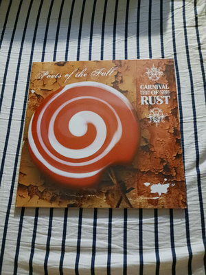 Poets Of The Fall – Carnival Of Rust 2lp 2021 uusi sealed
