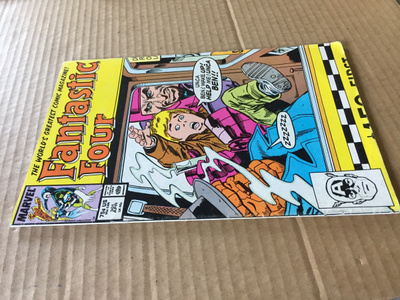 MARVEL FANTASTIC FOUR 301/1987 HYVÄ