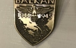 Ruotsi Suomi saksa merkkejä Ilmailutarha pääkallo Balkan