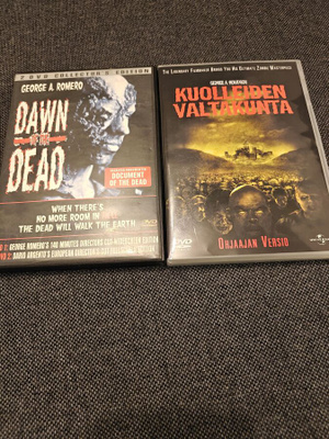 Dawn of the Dead & Land of the Dead (DVD)