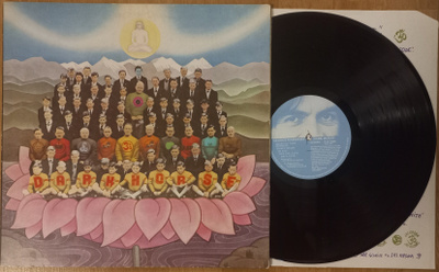 GEORGE HARRISON: Dark Horse  LP