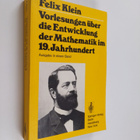 Felix Klein : Vorlesungen uber die Entwicklung der Mathem... - pikkukuva 1