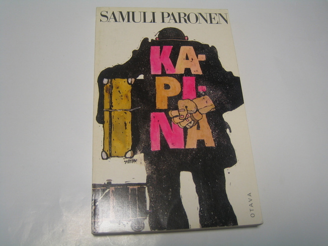 Samuli Paronen - Kapina (1973, 1.p.)