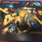 HANOI ROCKS - ORIENTAL BEAT UUSI LP KOKO BÄNDIN NIMMAREILLA - pikkukuva 1