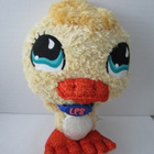 Littlest Pet Shop pehmo, keltainen Ankka - pikkukuva 1
