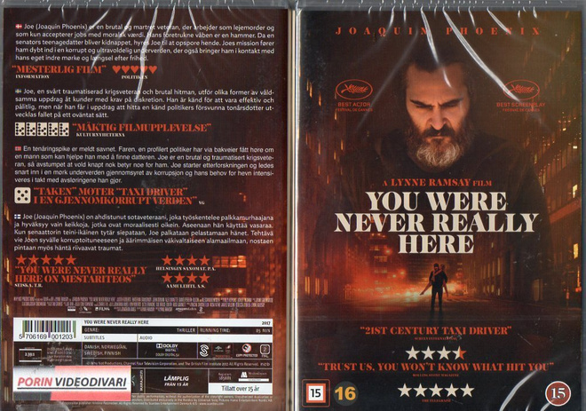 You Were Never Really Here	(86 523)	UUSI	-FI-	DVD			joaquin