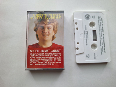 JAMPPA TUOMINEN - SUOSITUIMMAT LAULUT c-kasetti