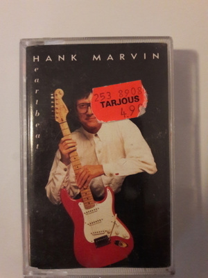 C -kasetti Hank Marvin - Heartbeat
