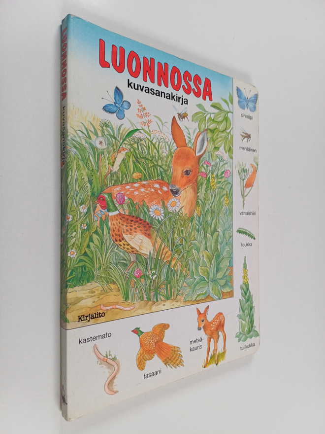 Anne Suss : Luonnossa : kuvasanakirja