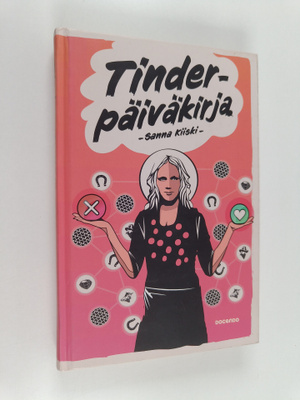 Sanna Kiiski : Tinder-päiväkirja