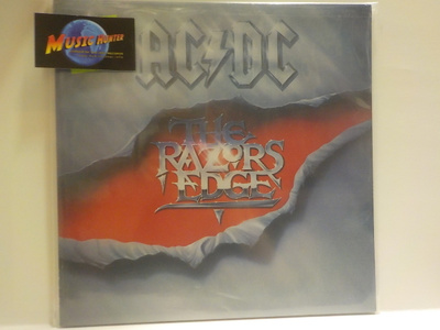 AC DC - THE RAZORS EDGE EX/EX+ LP
