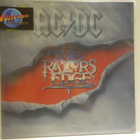 AC DC - THE RAZORS EDGE EX/EX+ LP - pikkukuva 1