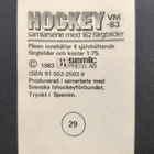1983 Semic Hockey #29 Pekka Rautakallio - pikkukuva 2