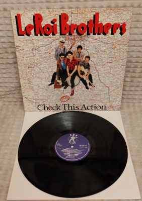 LeRoi Brothers Check This Action lp