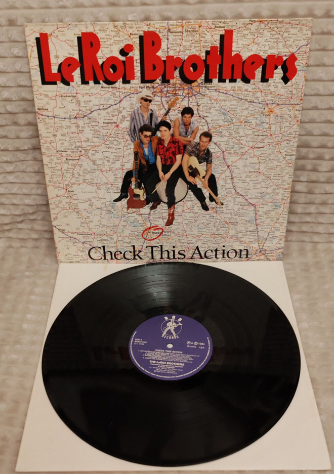 LeRoi Brothers Check This Action lp