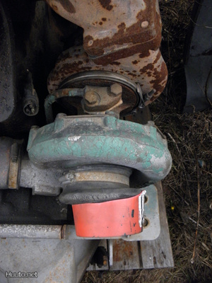 Scania 112 Holset turbo