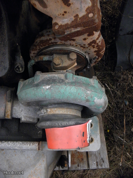 Scania 112 Holset turbo