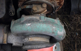 Scania 112 Holset turbo