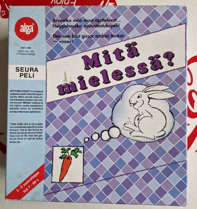Mitä mielessä lautapeli
