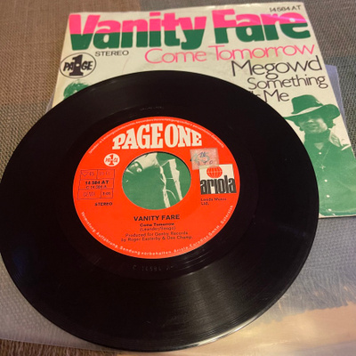 VANITY FARE: Come Tomorrow * Megowd … * GER 1970