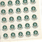 Kirjeensulkijat, arkki = 40 kpl. Osuuskassa 50 v. , 1953. - pikkukuva 2