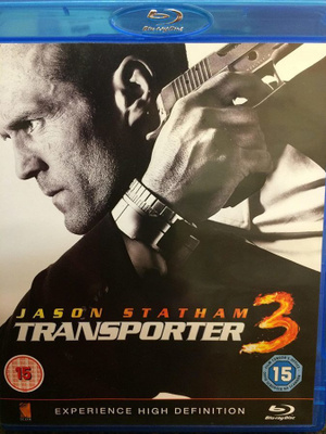 Transporter 3 - (Blu-ray)