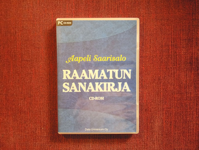 Raamatun Sanakirja CD-ROM