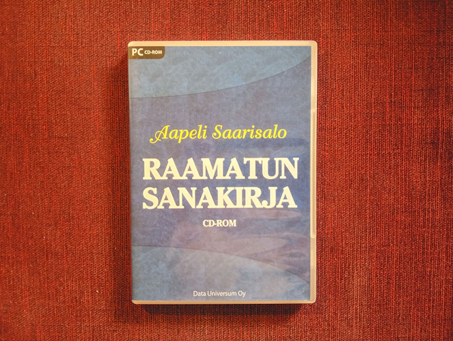 Raamatun Sanakirja CD-ROM