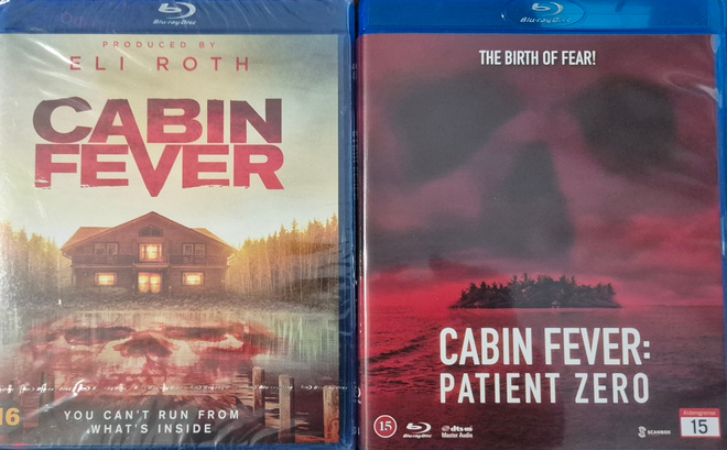 Cabin Fever + Cabin Fever: Patient Zero-Blu-Ray