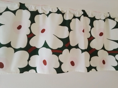 Marimekko unikko kappa 43x270cm