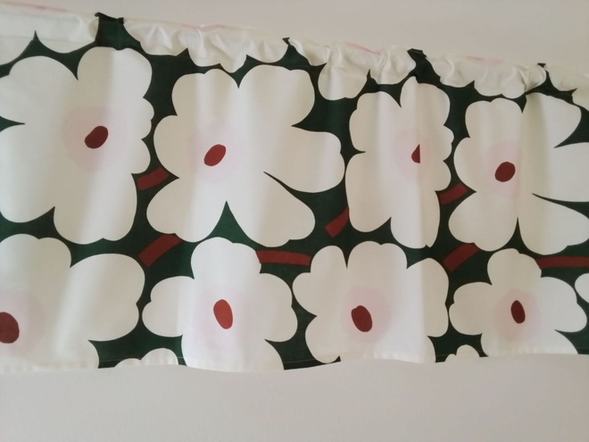 Marimekko unikko kappa 43x270cm