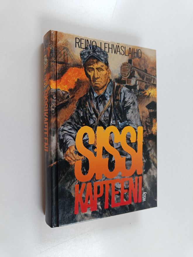 Reino Lehväslaiho : Sissikapteeni