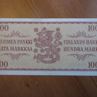 100 markkaa 1957 (sarjan:o AM6876524) - pikkukuva 2