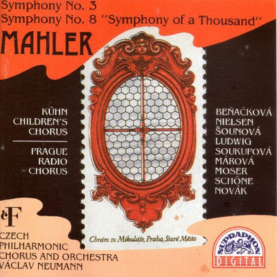 Gustav Mahler : Symphony no.3 & Symphony no.8 - 3CD