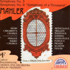 Gustav Mahler : Symphony no.3 & Symphony no.8 - 3CD - pikkukuva 1