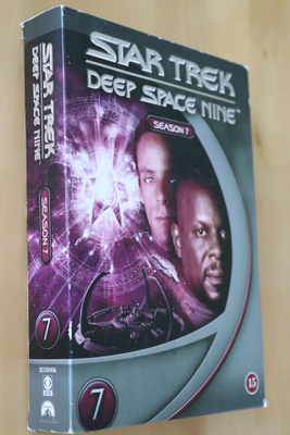 7DVD Star Trek Kausi 7 Deep Space Nine