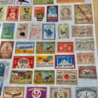 VANHOJA TuliTikkuetikettejä n. 300-350 kpl - pikkukuva 3