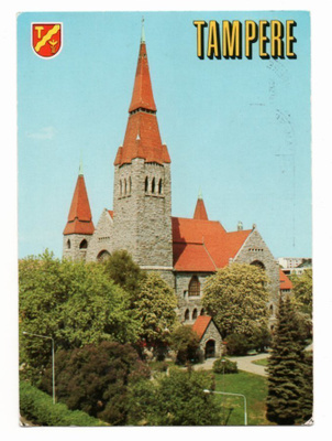Tampere: Tuomiokirkko (vaakuna)