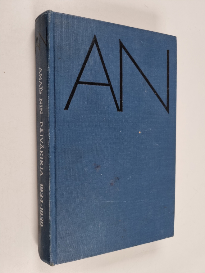 Anais Nin : Päiväkirja 1934-1939